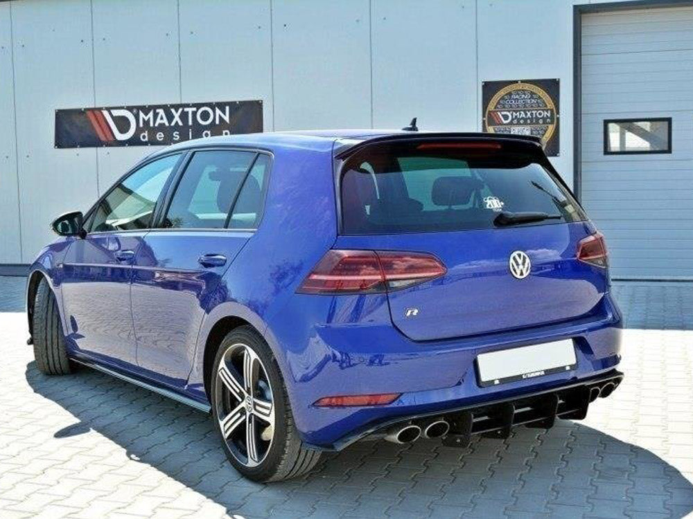 Rear Diffuser Vw Golf R 7.5 (2017-19) - Wayside Performance 