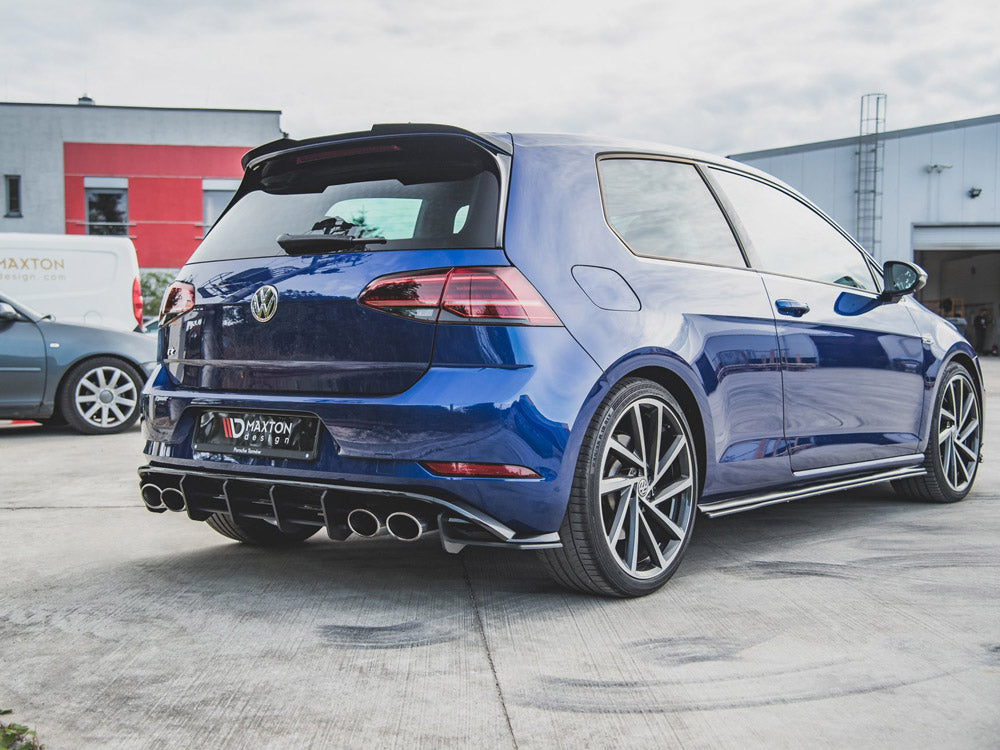 Maxton Racing Rear Side Splitters Vw Golf 7 R Facelift (2017-2020) - Wayside Performance 