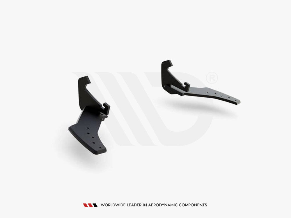 Maxton Racing Rear Side Splitters Vw Golf 7 R Facelift (2017-2020) - Wayside Performance 