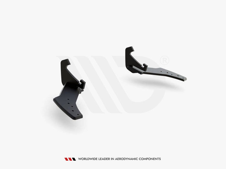 Maxton Racing Rear Side Splitters Vw Golf 7 R Facelift (2017-2020) - Wayside Performance 