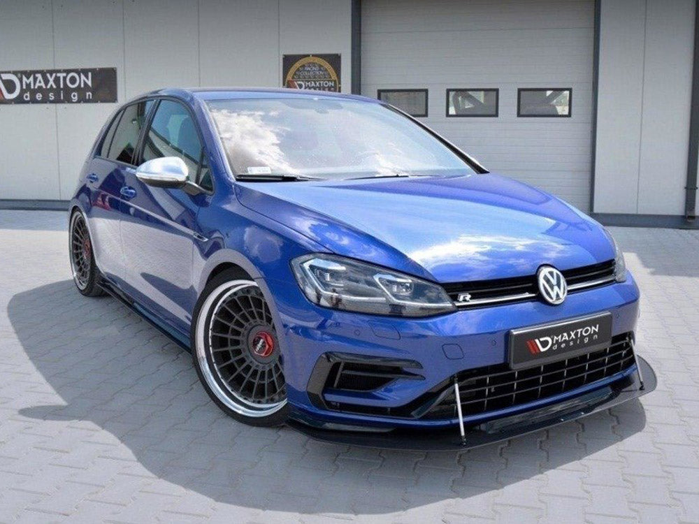 Racing Side Skirts Diffusers Vw Golf 7 R / R-line Facelift - Wayside Performance 