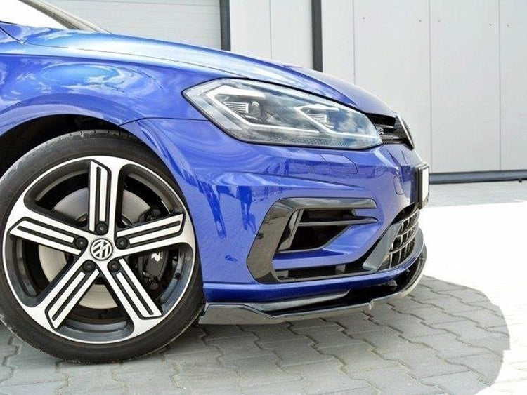 Front Splitter V.1 Vw Golf 7 R / R-line Facelift - Wayside Performance 