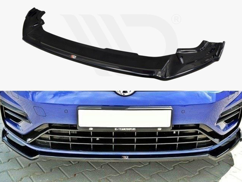 Front Splitter V.2 Vw Golf 7 R / R-line Facelift - Wayside Performance 