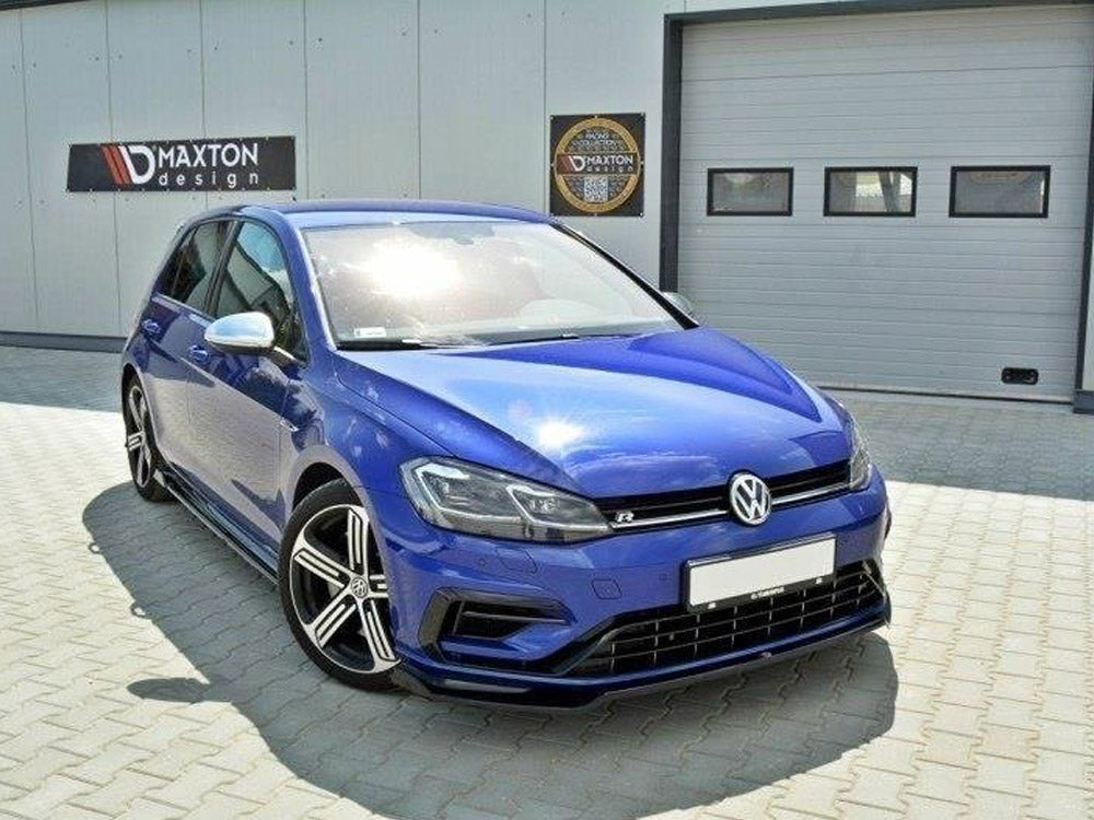 Front Splitter V.2 Vw Golf 7 R / R-line Facelift - Wayside Performance 