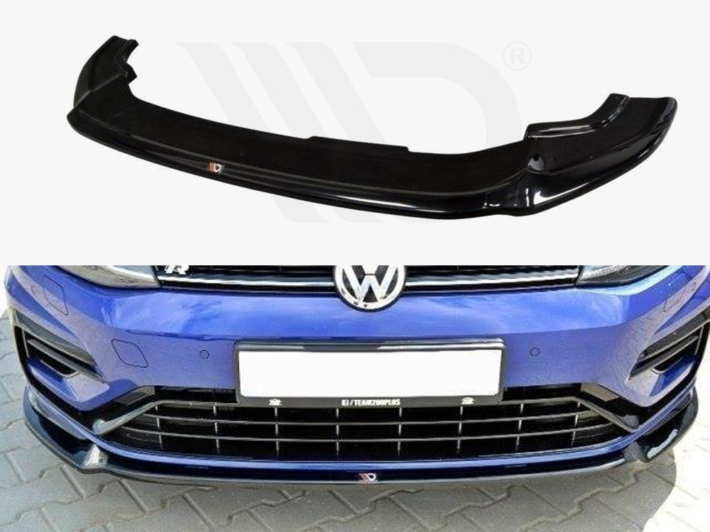 Front Splitter V.3 Vw Golf 7 R / R-line Facelift - Wayside Performance 