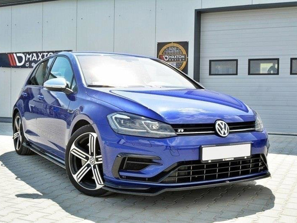 Front Splitter V.3 Vw Golf 7 R / R-line Facelift - Wayside Performance 