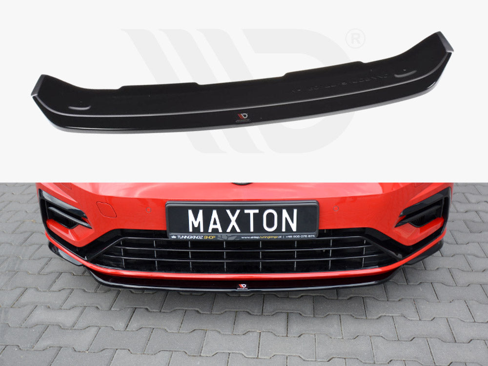 Front Splitter V.5 Vw Golf 7 R / R-line Facelift - Wayside Performance 