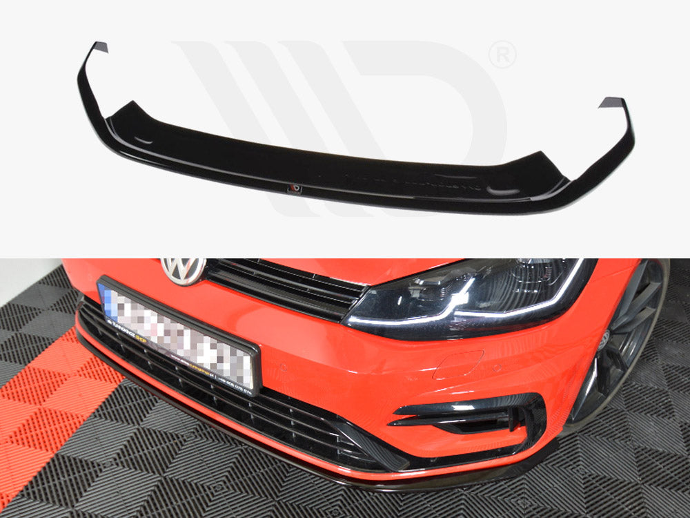 Front Splitter V.7 Vw Golf 7 R / R-line Facelift - Wayside Performance 