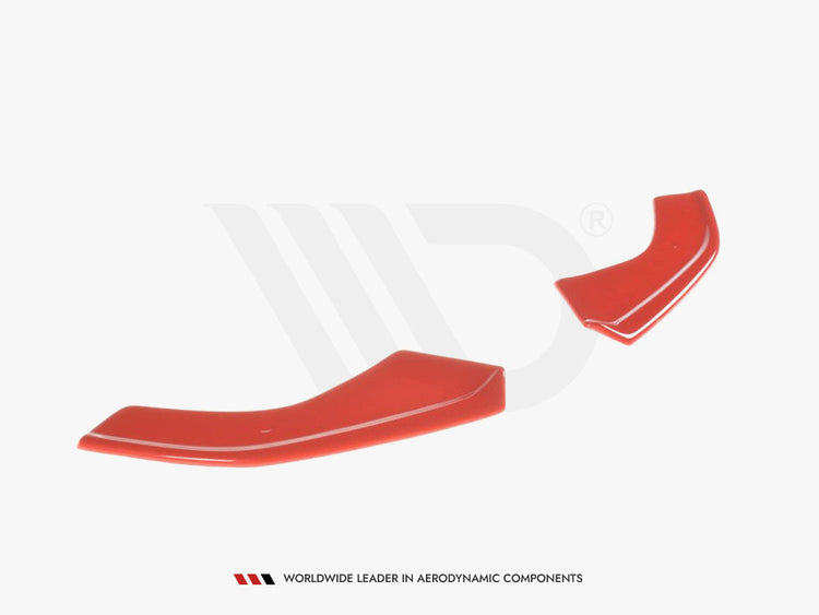 Front Splitter V.8 Vw Golf 7 R / R-line Facelift - Wayside Performance 