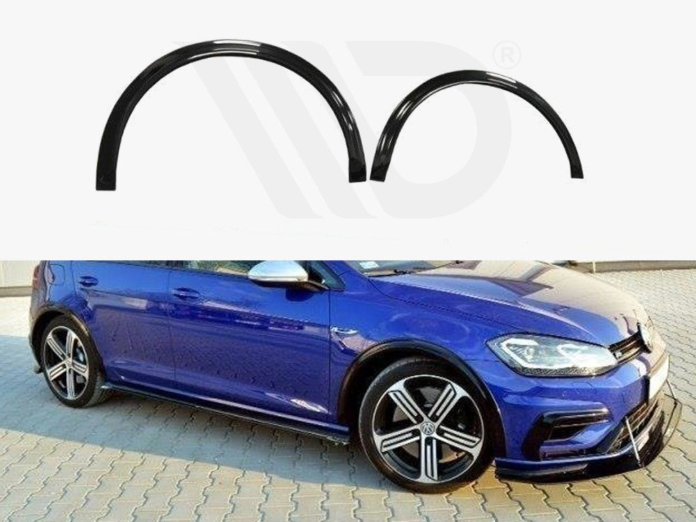 Fenders Extension Vw Golf 7 R / R-line Facelift - Wayside Performance 