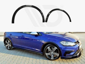 Fenders Extension Vw Golf 7 R / R-line Facelift - Wayside Performance 