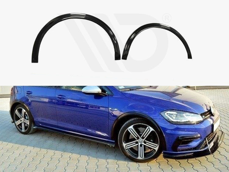 Fenders Extension Vw Golf 7 R / R-line Facelift - Wayside Performance 