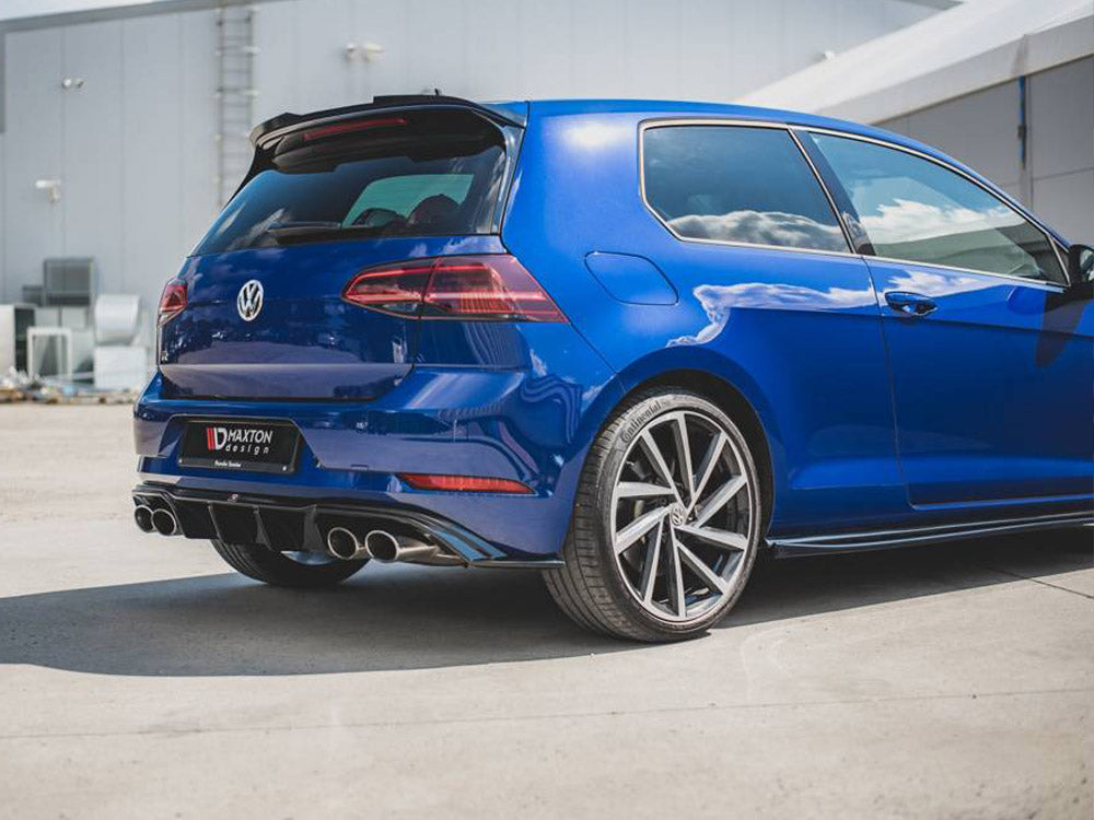 Rear Valance V.3 Vw Golf 7 R Facelift (2017-2019) - Wayside Performance 