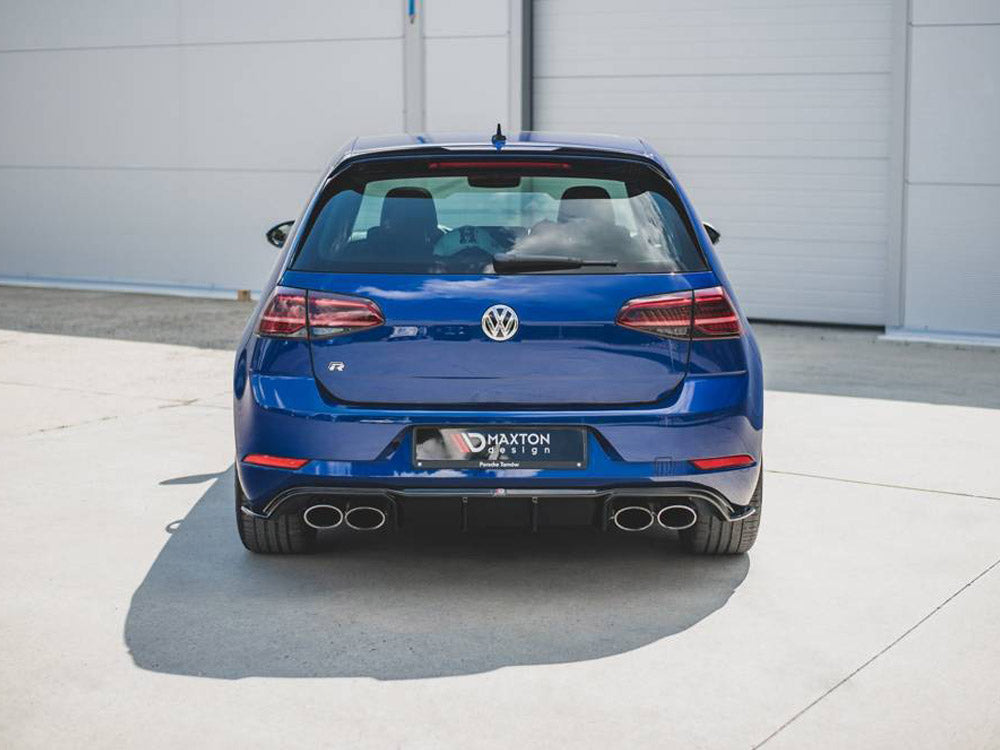 Rear Valance V.3 Vw Golf 7 R Facelift (2017-2019) - Wayside Performance 