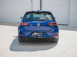 Rear Valance V.3 Vw Golf 7 R Facelift (2017-2019) - Wayside Performance 