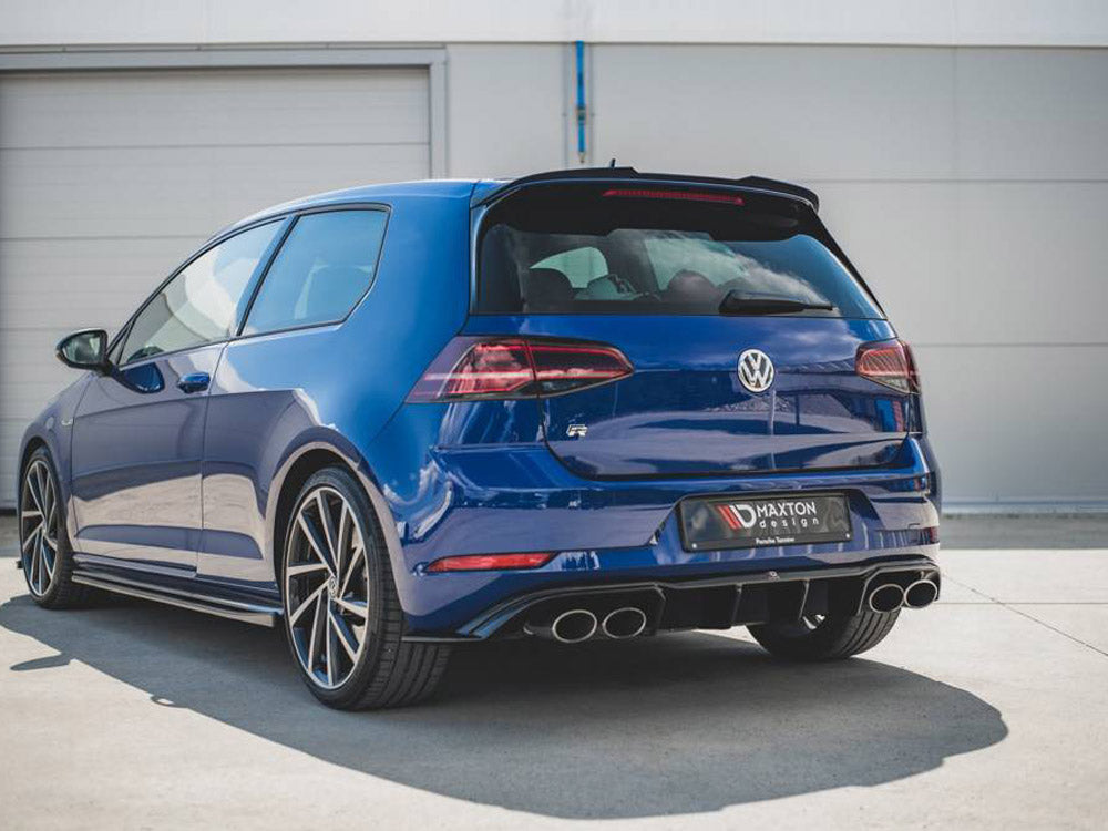 Rear Valance V.3 Vw Golf 7 R Facelift (2017-2019) - Wayside Performance 
