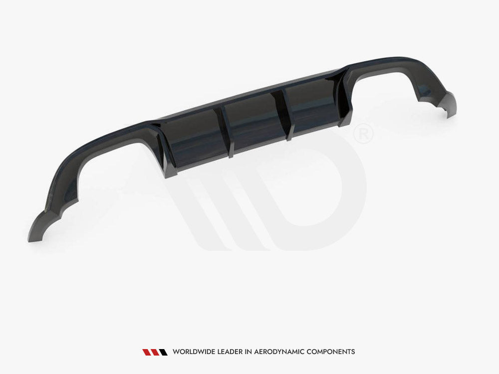 Rear Valance V.3 Vw Golf 7 R Facelift (2017-2019) - Wayside Performance 