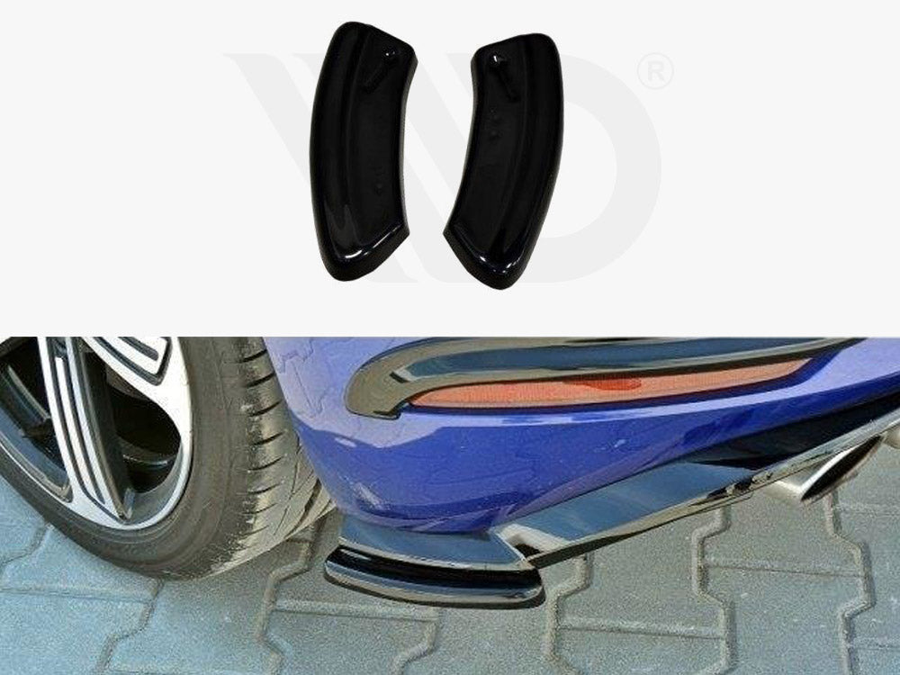 Rear Side Splitters Vw Golf 7 R / R-line Facelift - Wayside Performance 