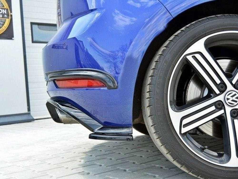 Rear Side Splitters Vw Golf 7 R / R-line Facelift - Wayside Performance 