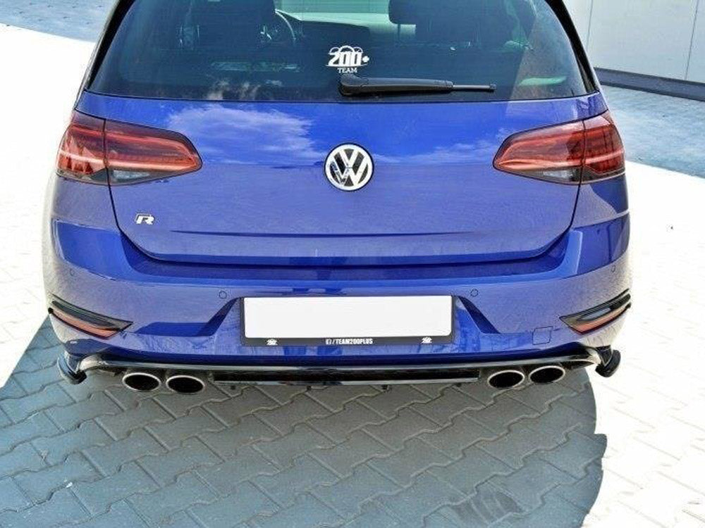 Rear Side Splitters Vw Golf 7 R / R-line Facelift - Wayside Performance 