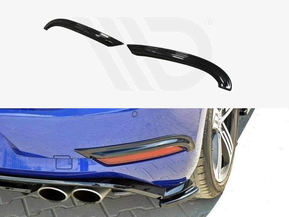Rear Frames for Lights Vw Golf 7 R / R-line Facelift - Wayside Performance 