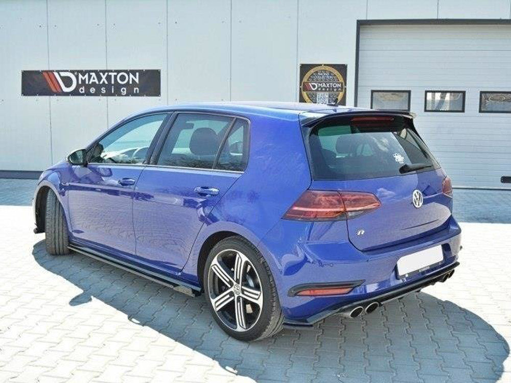 Side Skirts Diffusers V.1 Vw Golf 7 R / R-line Facelift - Wayside Performance 
