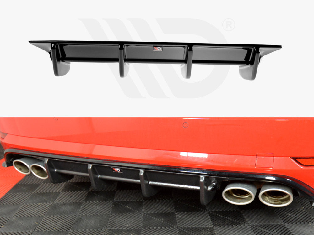 Rear Valance Vw Golf 7 R Variant Facelift - Wayside Performance 