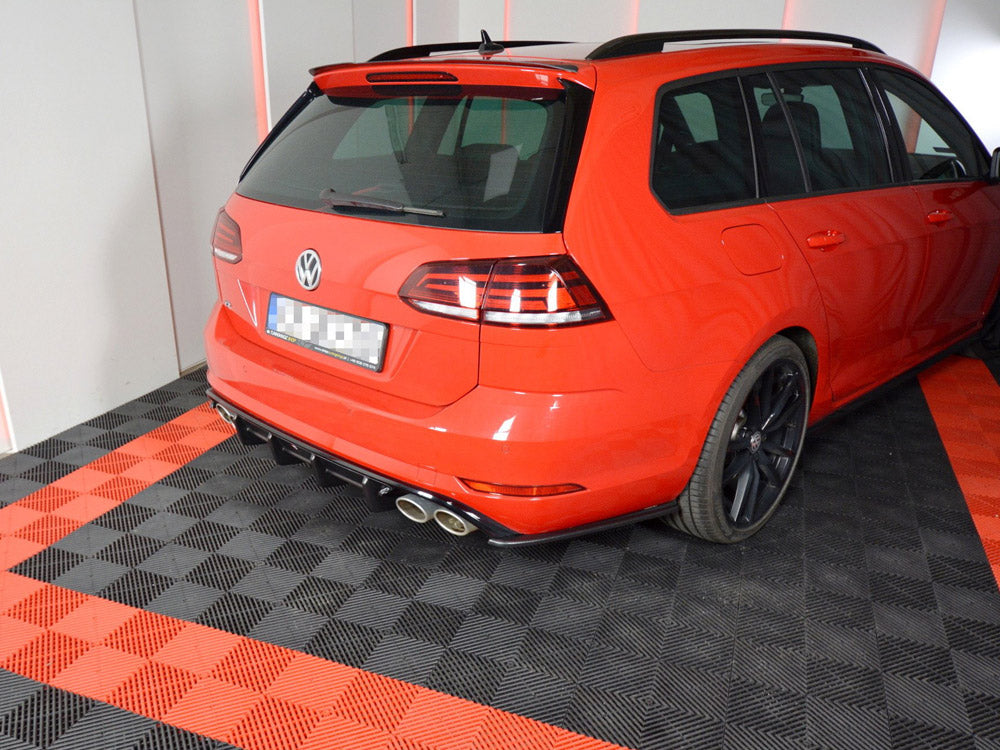 Rear Valance Vw Golf 7 R Variant Facelift - Wayside Performance 