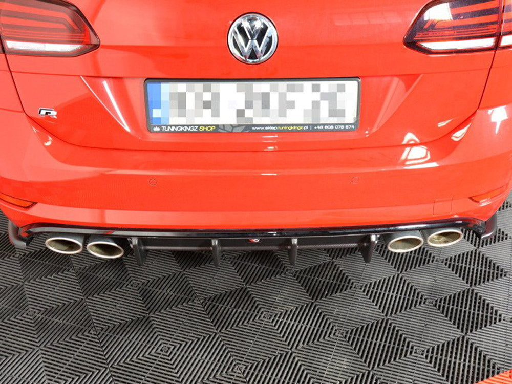 Rear Valance Vw Golf 7 R Variant Facelift - Wayside Performance 