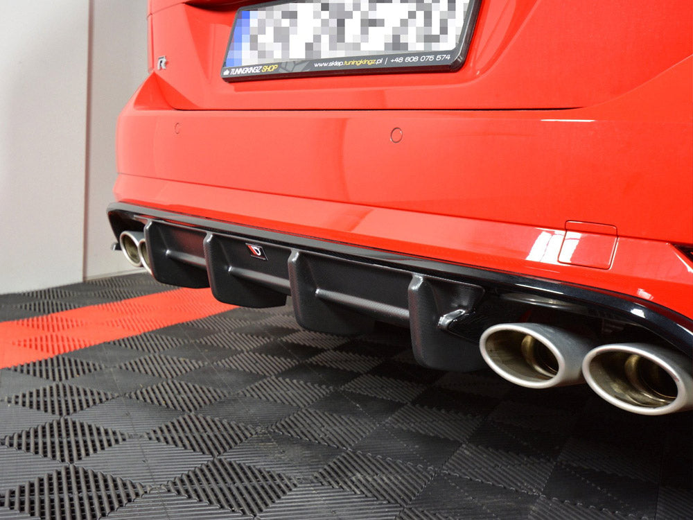 Rear Valance Vw Golf 7 R Variant Facelift - Wayside Performance 