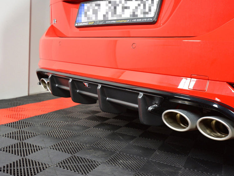 Rear Valance Vw Golf 7 R Variant Facelift - Wayside Performance 