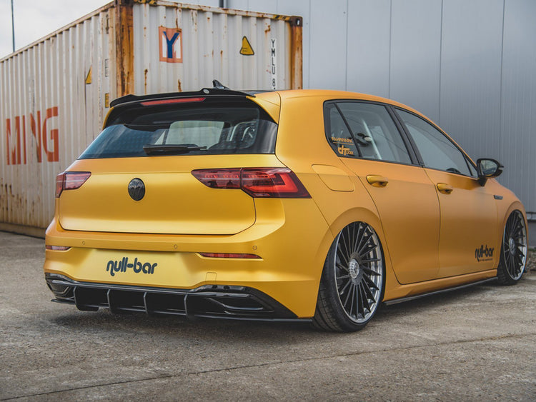 Maxton Racing Rear Diffuser V.1 Vw Golf Mk8 (2020-) - Wayside Performance 