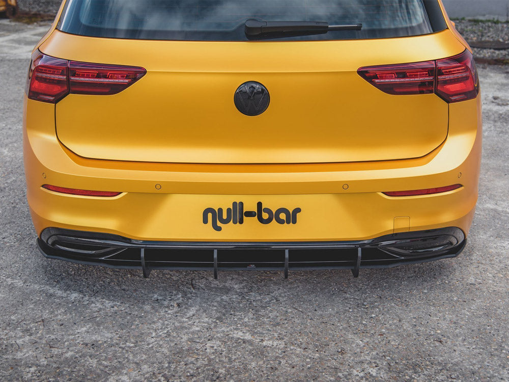 Maxton Racing Rear Diffuser V.1 Vw Golf Mk8 (2020-) - Wayside Performance 