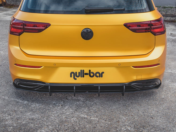 Maxton Racing Rear Diffuser V.1 Vw Golf Mk8 (2020-) - Wayside Performance 