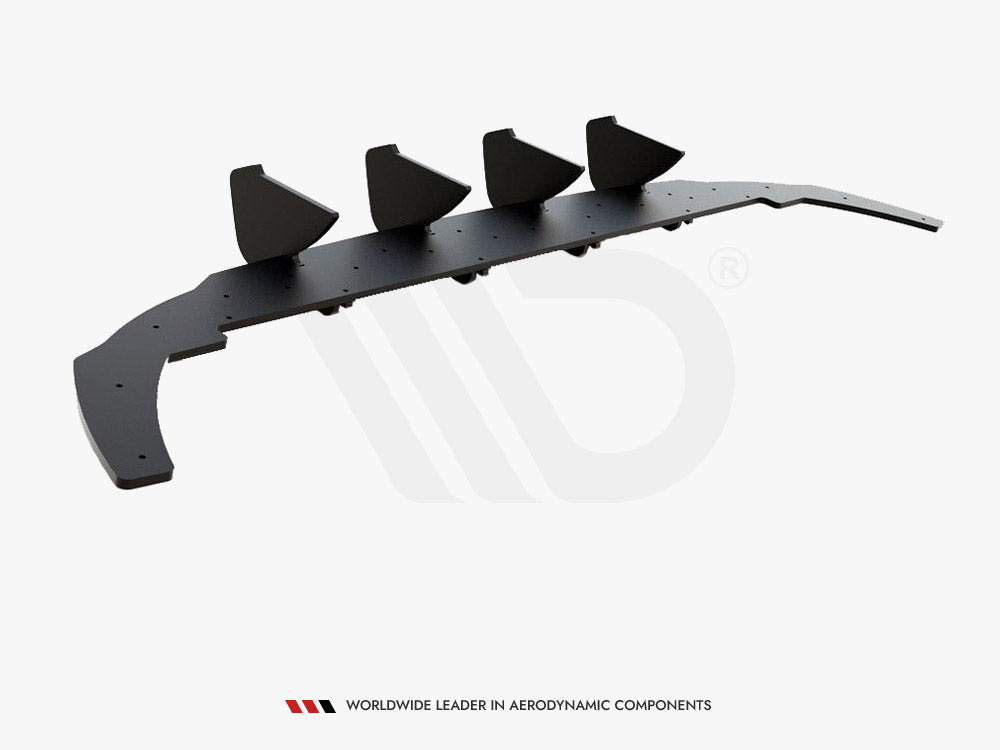 Maxton Racing Rear Diffuser V.1 Vw Golf Mk8 (2020-) - Wayside Performance 