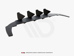 Maxton Racing Rear Diffuser V.1 Vw Golf Mk8 (2020-) - Wayside Performance 
