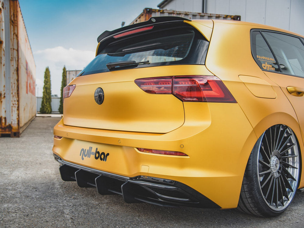 Maxton Racing Rear Diffuser V.2 Vw Golf Mk8 (2020-) - Wayside Performance 