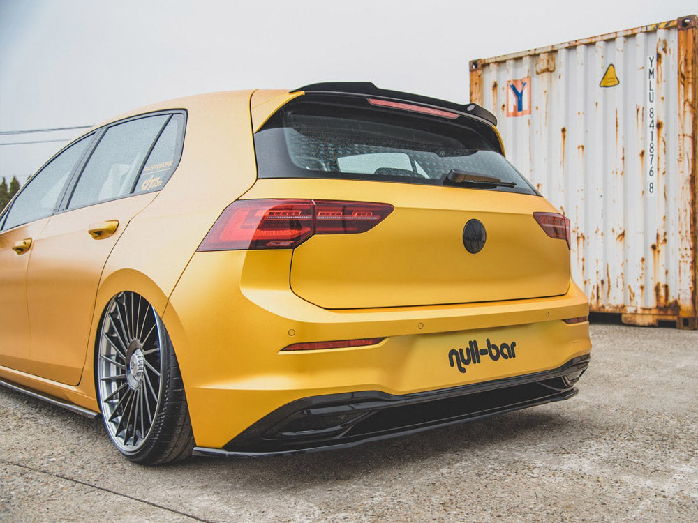 Central Rear Splitter Vw Golf Mk8 (2020-) - Wayside Performance 
