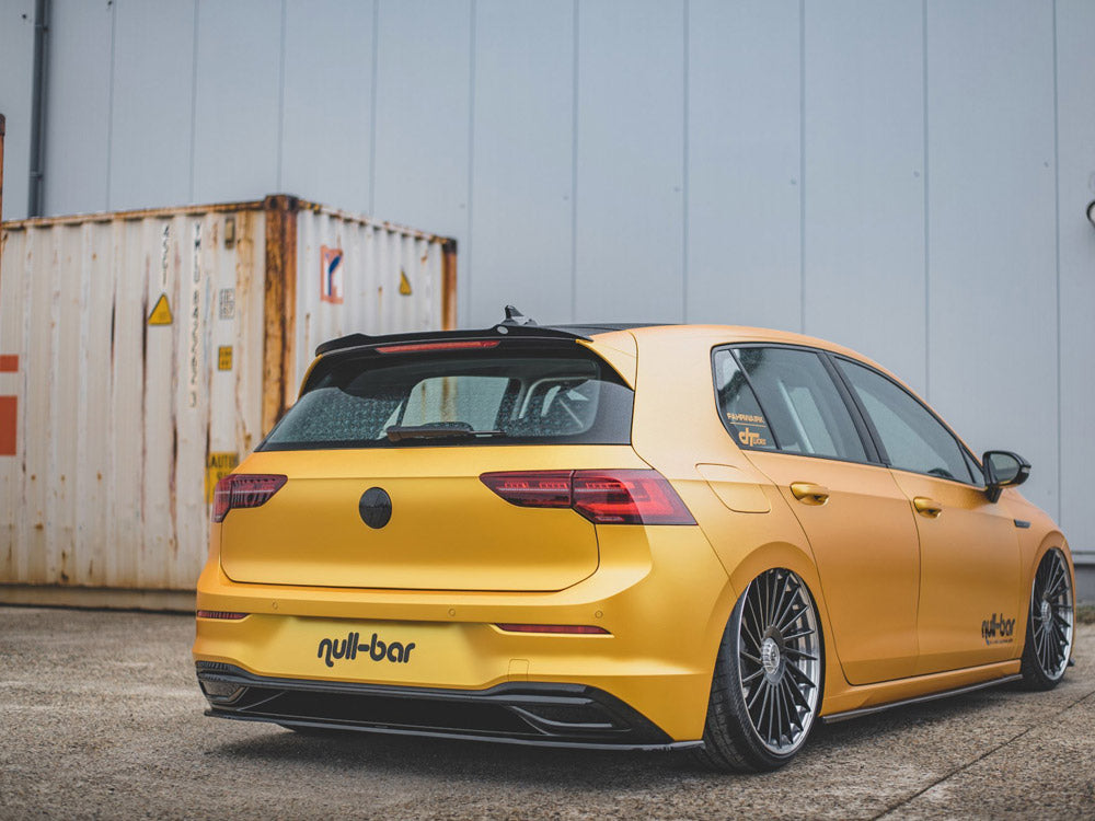 Central Rear Splitter Vw Golf Mk8 (2020-) - Wayside Performance 