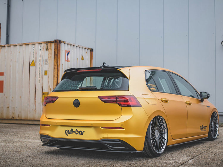 Central Rear Splitter Vw Golf Mk8 (2020-) - Wayside Performance 