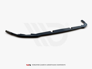 Central Rear Splitter Vw Golf Mk8 (2020-) - Wayside Performance 