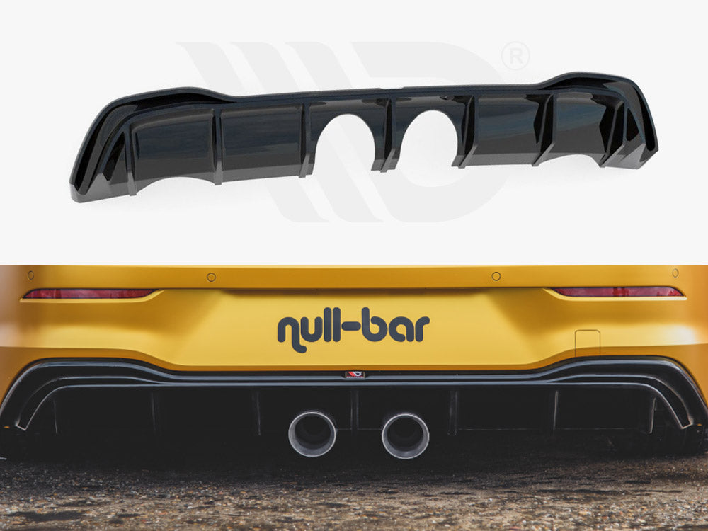 Rear Valance Vw Golf Mk8 (R32 Look) (2020-) - Wayside Performance