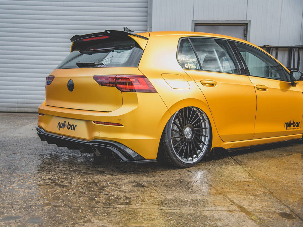 Rear Side Splitters Vw Golf Mk8 (2020-) - Wayside Performance