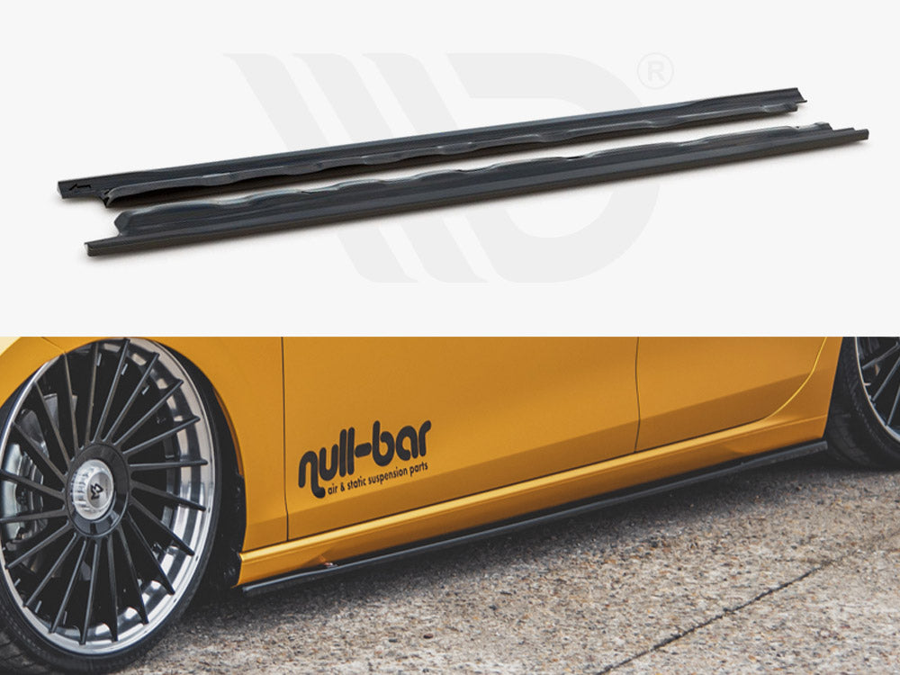 Side Skirts Diffusers V1 Vw Golf Mk8 (2020-) - Wayside Performance 