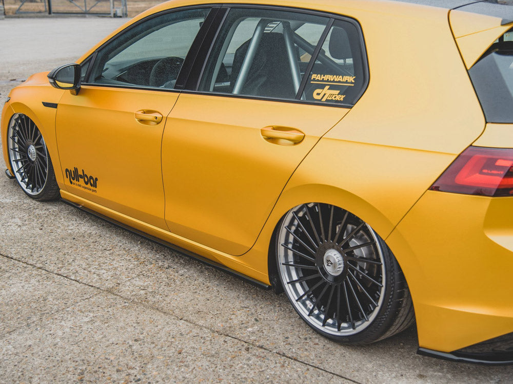 Side Skirts Diffusers V1 Vw Golf Mk8 (2020-) - Wayside Performance 