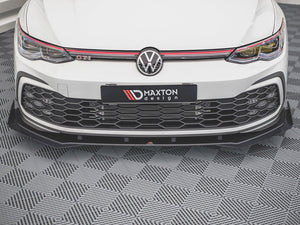 Racing Durability Front Splitter (+flaps) Vw Golf 8 Gti / R-line (2020-) - Wayside Performance 