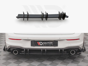 Racing Durability Rear Diffuser V2 Vw Golf 8 Gti (2020-) - Wayside Performance 