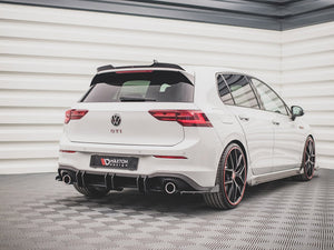 Racing Durability Rear Diffuser V2 Vw Golf 8 Gti (2020-) - Wayside Performance 