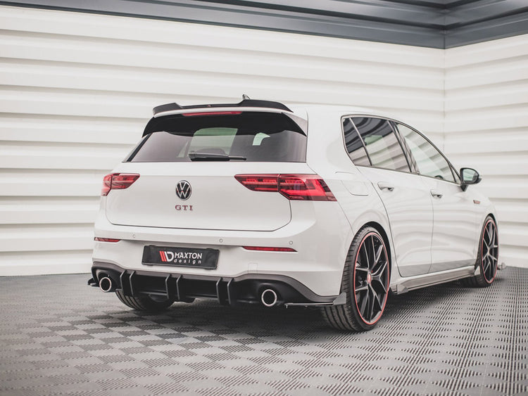 Racing Durability Rear Diffuser V2 Vw Golf 8 Gti (2020-) - Wayside Performance 