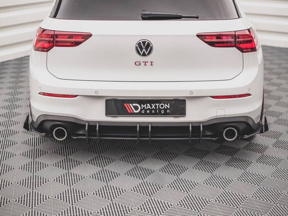 Racing Durability Rear Diffuser V2 Vw Golf 8 Gti (2020-) - Wayside Performance 